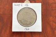 Uk half crown 1947