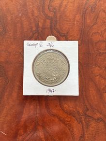 Uk half crown 1947