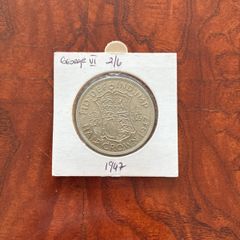 Uk half crown 1947