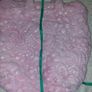 Pink Faux Fur Bag Image 5