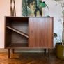 Mid century teak cabinet Swedish Danish Image 4