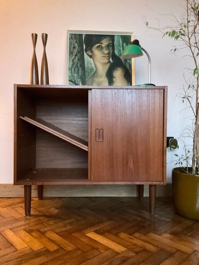 Mid century teak cabinet Swedish Danish