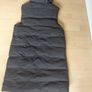 Zara Ladies XS BLack Sleeveless Coat for Sale Image 7
