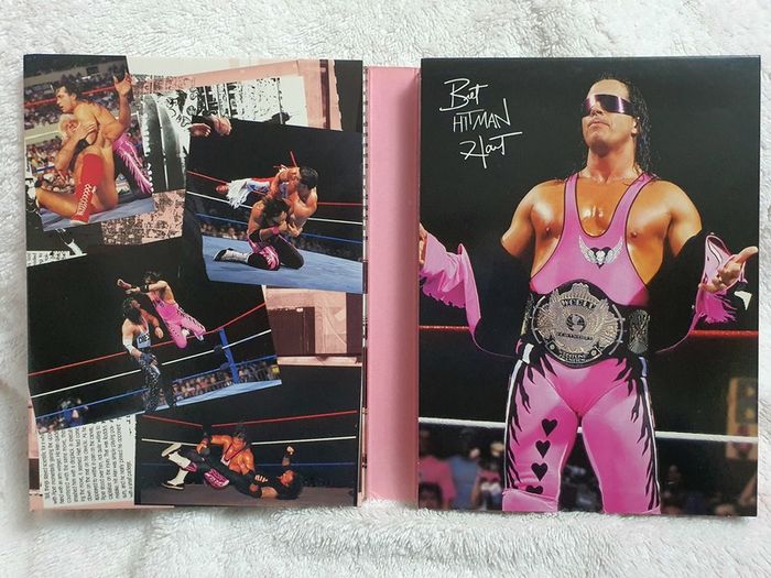 Bret Hart DVD Collectors Edition Region 1 DVD Set Like New WWE WWF