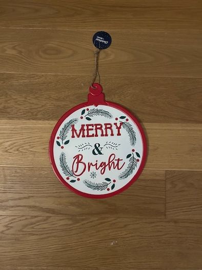 Tin Sign