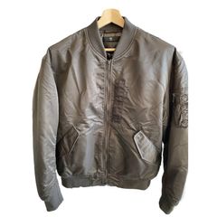 Uniqlo +J Bomber Jacket Green Size M
