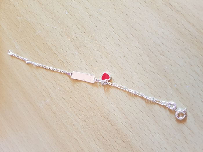 NEW - Babys Silver bracelet
