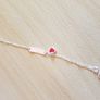 NEW - Babys Silver bracelet Image 3