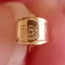 14ct solid gold cherry pendant Image 4