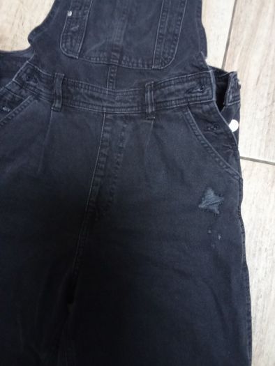 Denim Overall