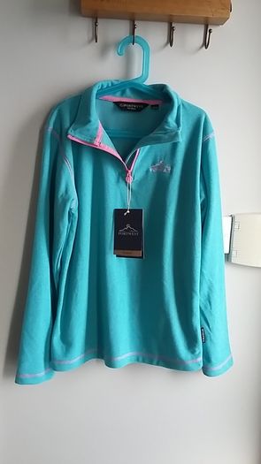 Girl Portwest fleece top - Age 13-14 - New