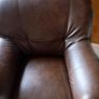 Leather Single Seater Couches Image 6