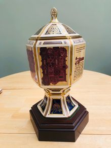 Masons Ironstone Limited Edition Columba Chalice