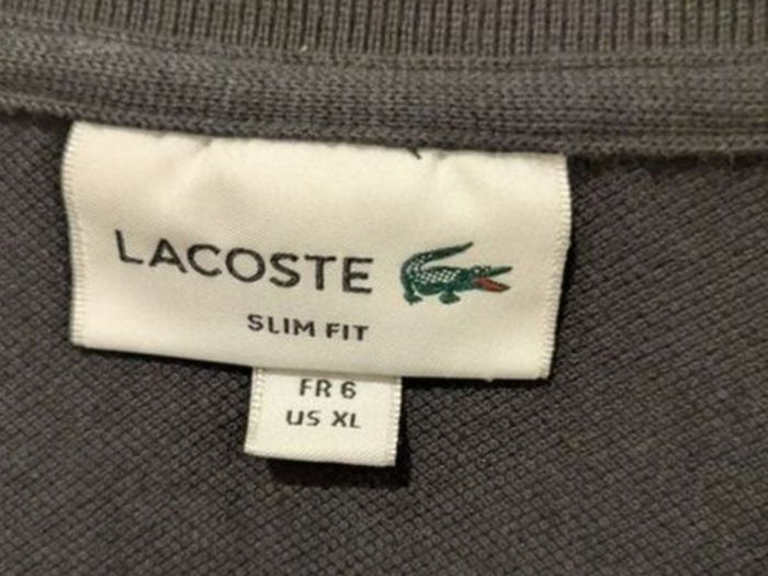 Ireland Flag Lacoste polo shirt XL Football Rugby Casuals