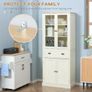 Freestanding Kitchen Pantry Cabinet Image 6