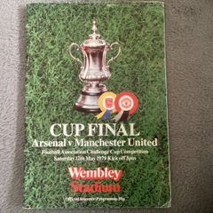 FA Cup Final Programme