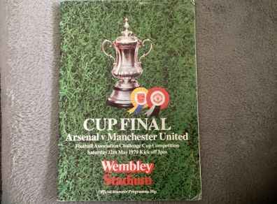 FA Cup Final Programme