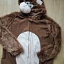 Adult Monkey Onesie Size XL Image 3