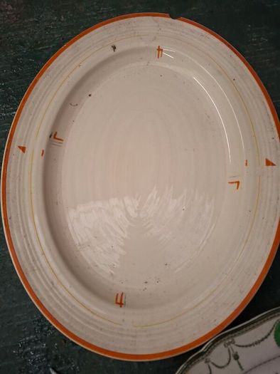Antique Platters