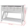 Storage Sideboard White Image 2