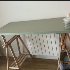Lagkapten / Mittback Desk Green, 140 X 60