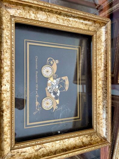Vintage Ken Broadbent Horological Montage works from the 1980s
