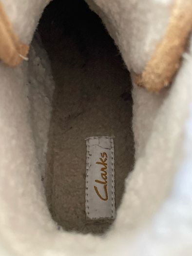 Clarks ankle women winter boots size 5.5 EU 39