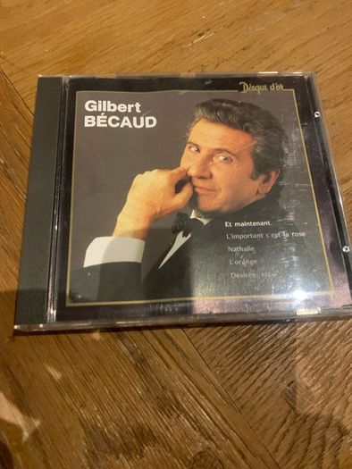 Gilbert Becaud Disque D'Or