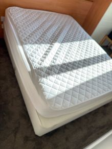 Double Bed with Mattress