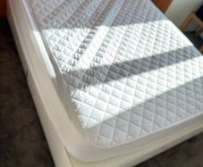 Double Bed with Mattress