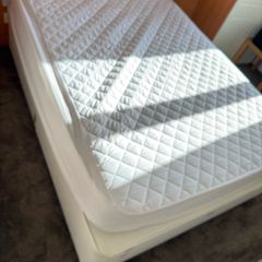 Double Bed with Mattress