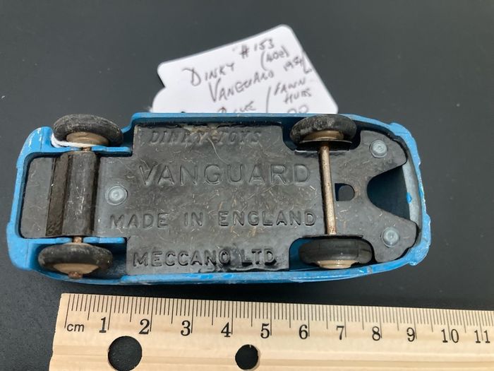Dinky 153/402 Vanguard. 1954/60