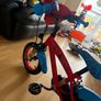 Boys Spider-Man bicycle for sale, good as new,age 3-5 years old. Image 9
