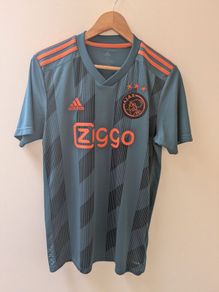 Authentic 2019/20 Ajax Amsterdam shirt jersey adidas med mens