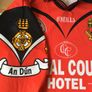 Down Jersey.  Player Issue Official Oneills Home Jersey From 2001. Original From The Time.Not A Modern Remake. Image 9