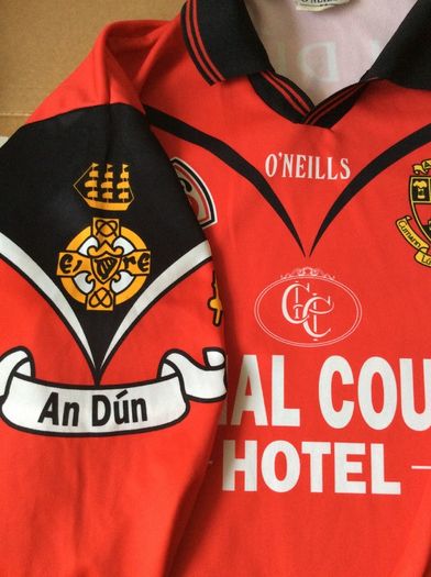 Down Jersey.  Player Issue Official Oneills Home Jersey From 2001. Original From The Time.Not A Modern Remake.
