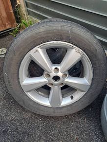 Nissan Qashqai Spare Alloy Wheel