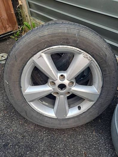 Nissan Qashqai Spare Alloy Wheel