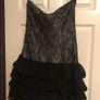 BNWT Vila Anja black lace sleveless dress size XL UK12 EU40 Postage included Image 2