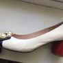 Le Babe Fabulous Pearl Shoes Size 8 Image 7
