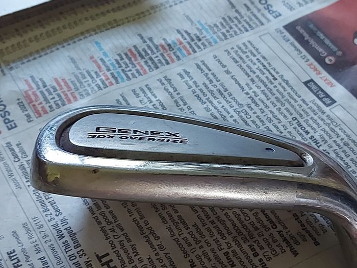 Nick Kent Golf Club, Genex 3DX Pitching wedge in very good condition