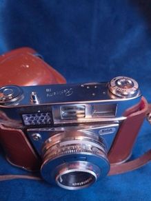 Vintage Kodak Retinette IB 35mm Film Camera
