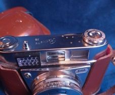 Vintage Kodak Retinette IB 35mm Film Camera