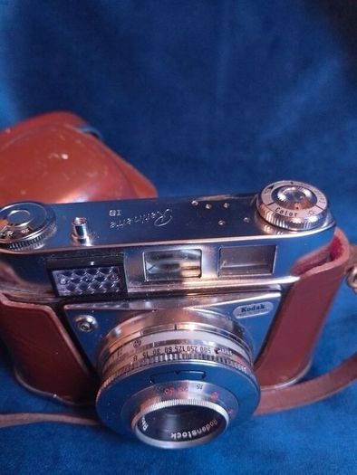 Vintage Kodak Retinette IB 35mm Film Camera