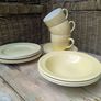 Arklow, Carrigaline, pottery, yellow pottery, yellow ceramics Image 5