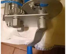 4500 Pound Manual Winch With Nylon with Locking Function Hand Winch with 3 Gear Ratios For Yacht Boat Trailer etc