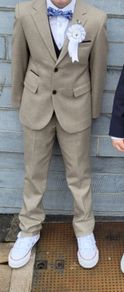 Boys communion suit