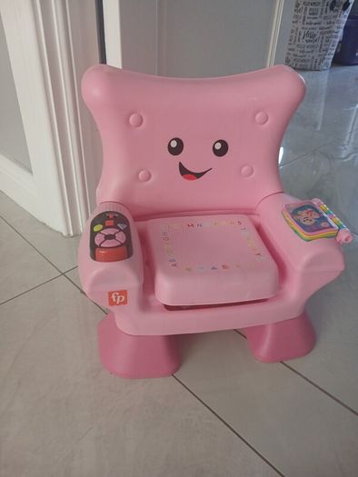 Fisher price  laugh and learn  chair