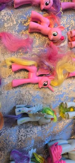 Charity shop next week - 25 x TLC Bait Brushable 3inch Bundle Lot MLP G4 My Little Pony