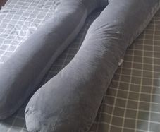 Nuliie Pregnancy Pillow for Sleeping, U Shaped Full Body Pillow Pregnancy Pillows, Maternity Pillow